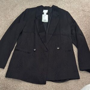 Elegant Black Blazer